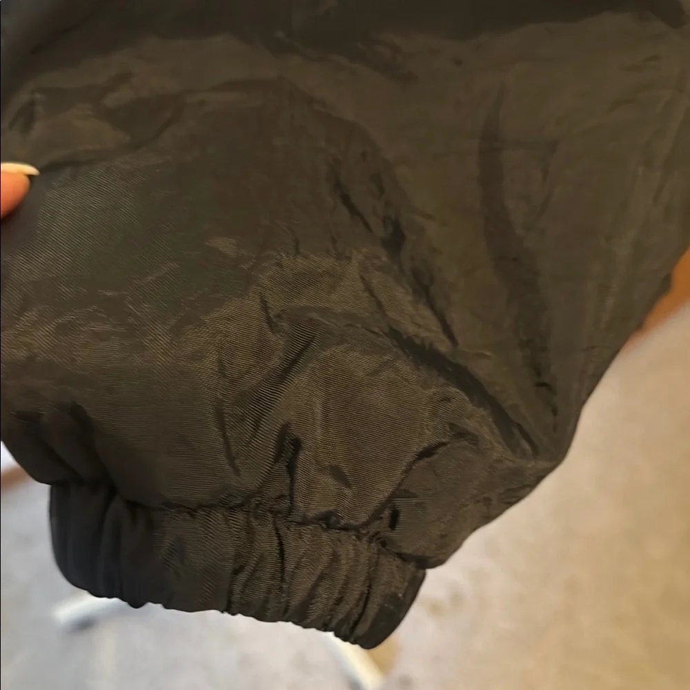 Reebok NFL Black Quilted Jacket - Picture 4 of 6